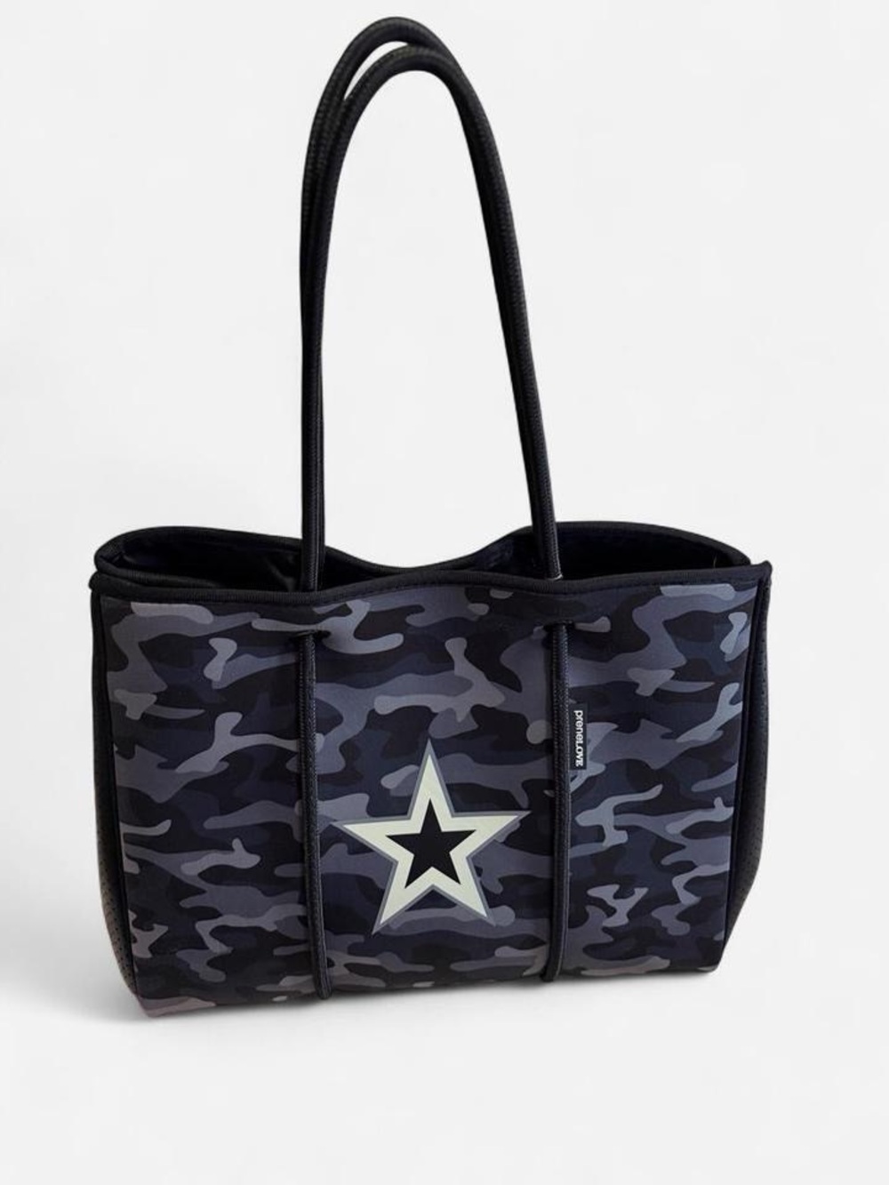 Prenelove | Dallas Cowboys Inspired | Camo Tote Bag | NWOT